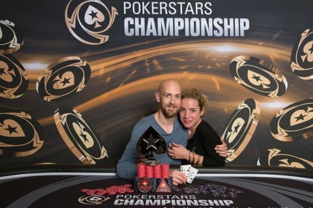 Stephen Chidwick at the Pokerstars Championship