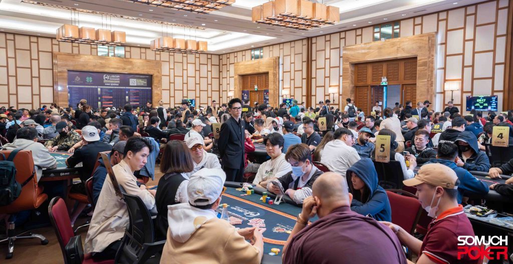 USOP Danang 2024 Main Event field