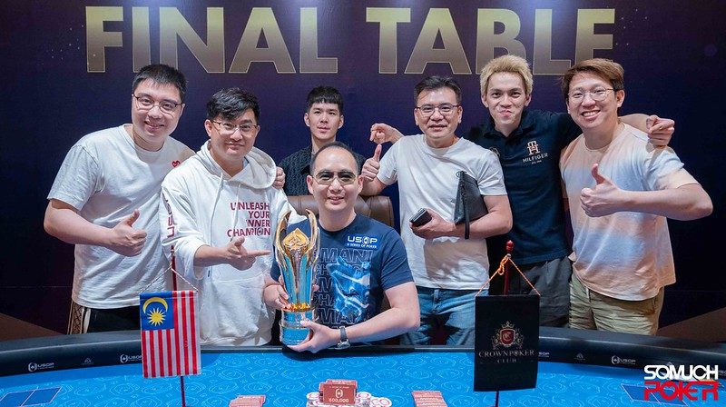 Ian Lee wins USOP Danang 2024 Main Event