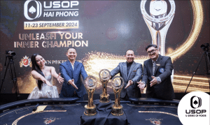 USOP "Elite High Roller" Trophy Officially Launched at USOP Hai Phong 2024 