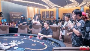 Australia’s Julian Warhurst leads USOP Hai Phong Main Event Final Day