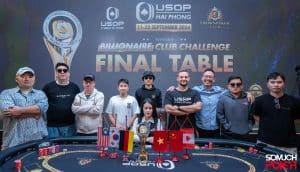 Germany’s Konstantin Held takes down USOP Hai Phong Billionaire Club Challenge 