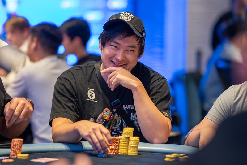 Stephen Song at WPT Australia