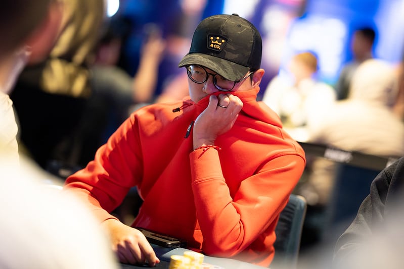 Justin Chu at WPT Australia