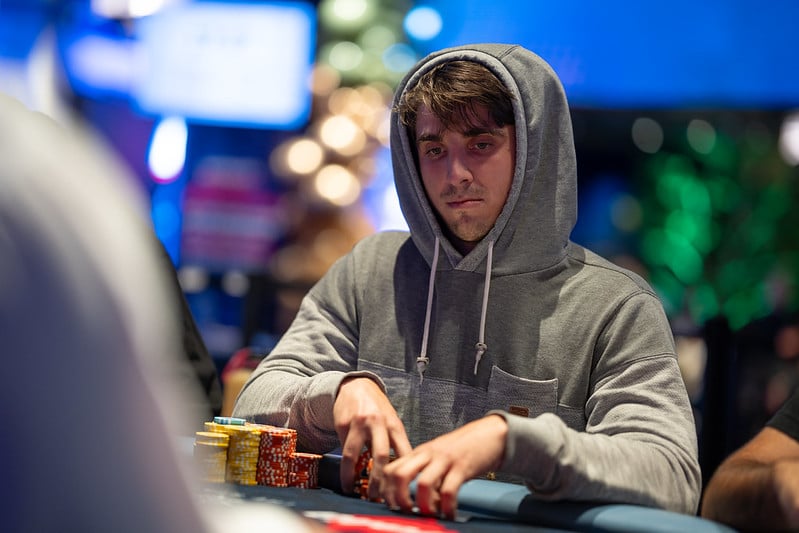 Romain Morvan at WPT Australia