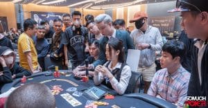 South Korea’s Juyeol Lee leads USOP Hai Phong Main Event Day 1A