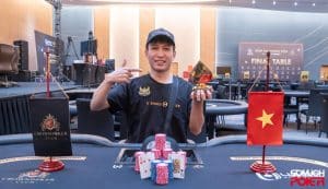 Minh Dat Dang claims USOP Hai Phong Midweek Event