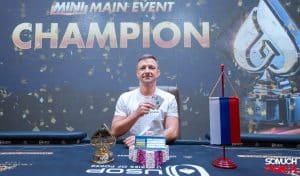 USOP Haiphong: Ilia Timofeev reigns supreme at the Mini Main Event