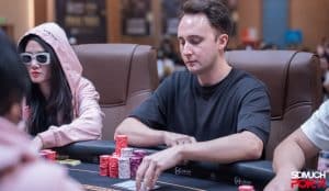 Australia’s Julian Warhurst leads USOP Hai Phong Main Event Final Day