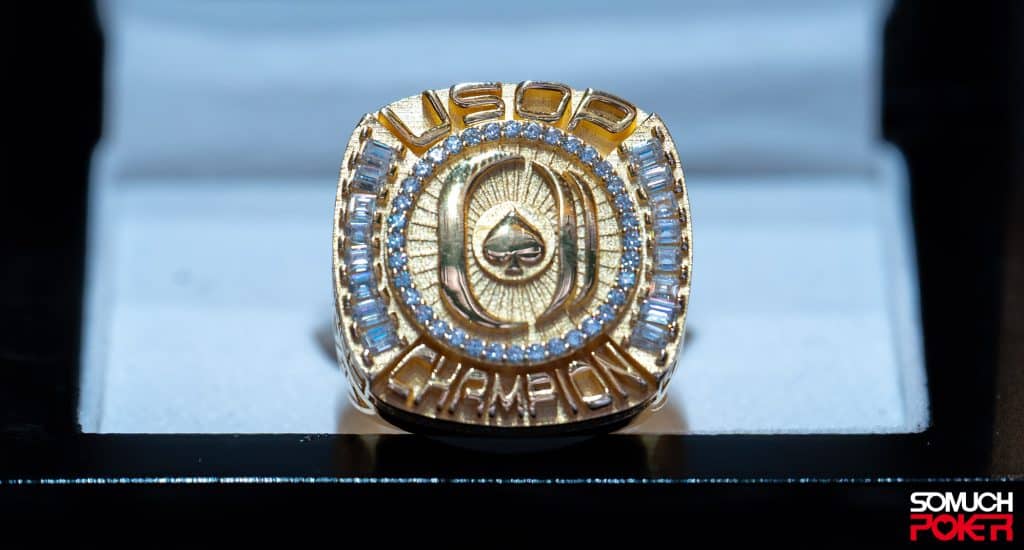 USOP Player of the series ring