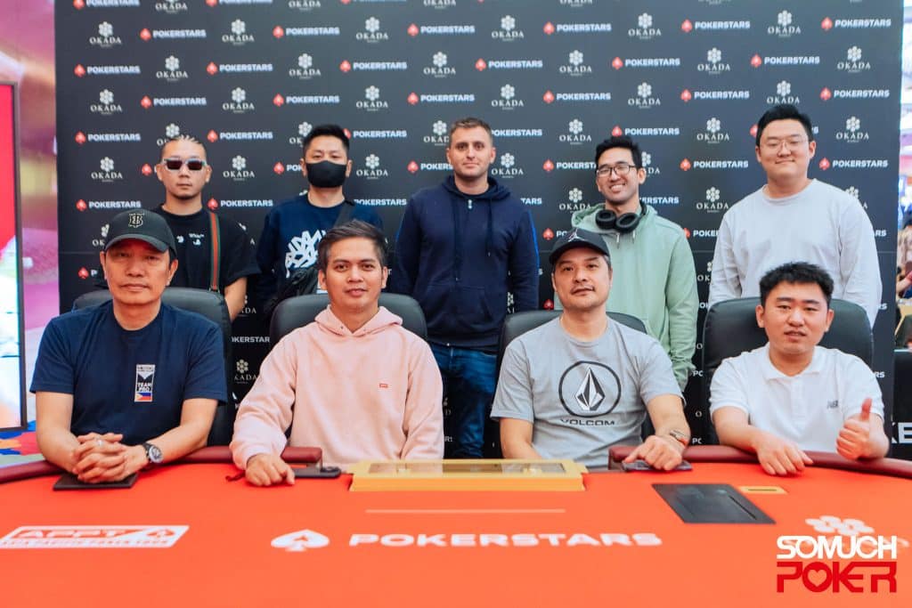 Superstack Final Table at Manila Megastack 19