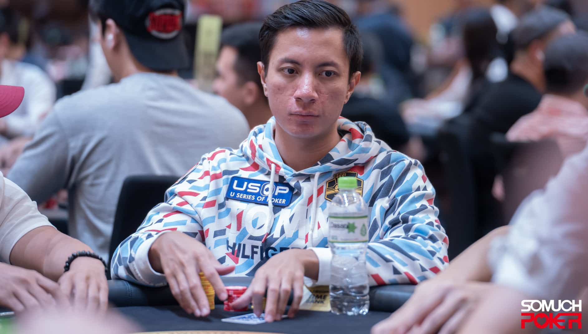 Tony Miles leads USOP Hai Phong Main Event Day 2 charge, 188 players remain in battle