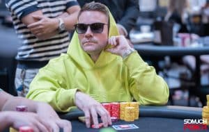 Tony Miles leads USOP Hai Phong Main Event Day 2 charge, 188 players remain in battle