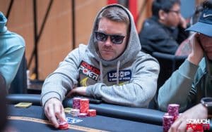 Australia’s Julian Warhurst leads USOP Hai Phong Main Event Final Day