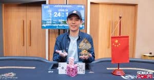 Zhichen Yu triumphs over Mini High Roller