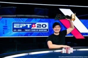 Stephen Song Wins 20th Anniversary Edition of EPT Barcelona Main Event